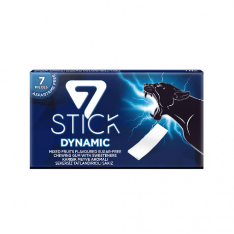 7 Stick Chewing Gum Dynamic 7 Pcs