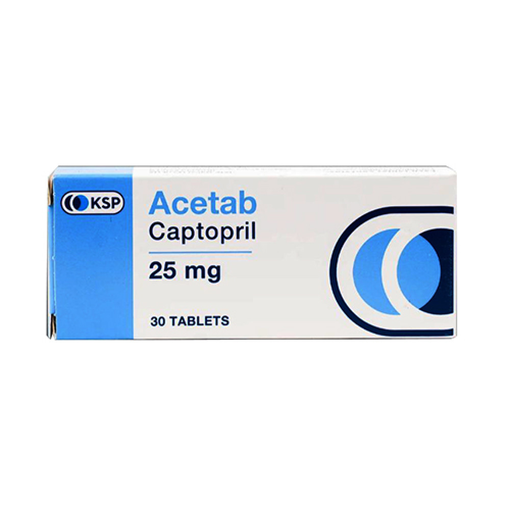 ACETAB 25MG 30 TAB