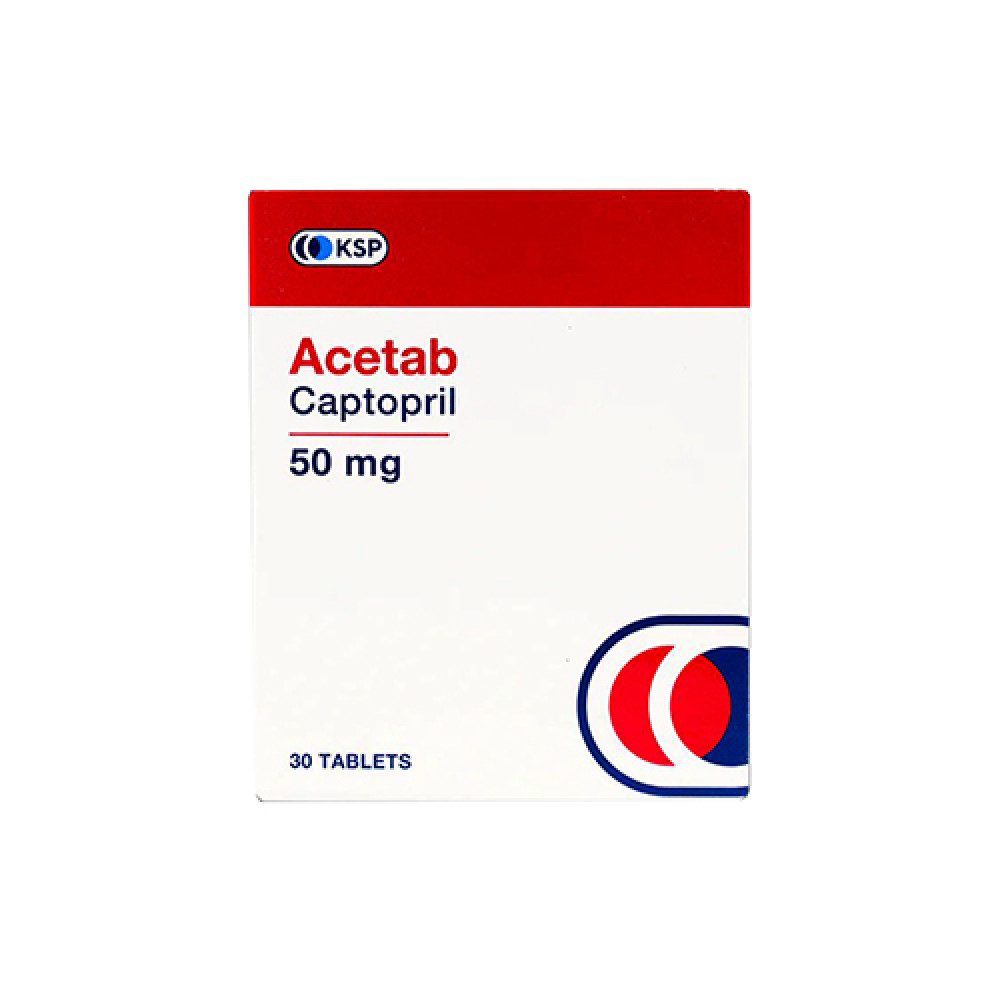 ACETAB 50MG 30 TAB