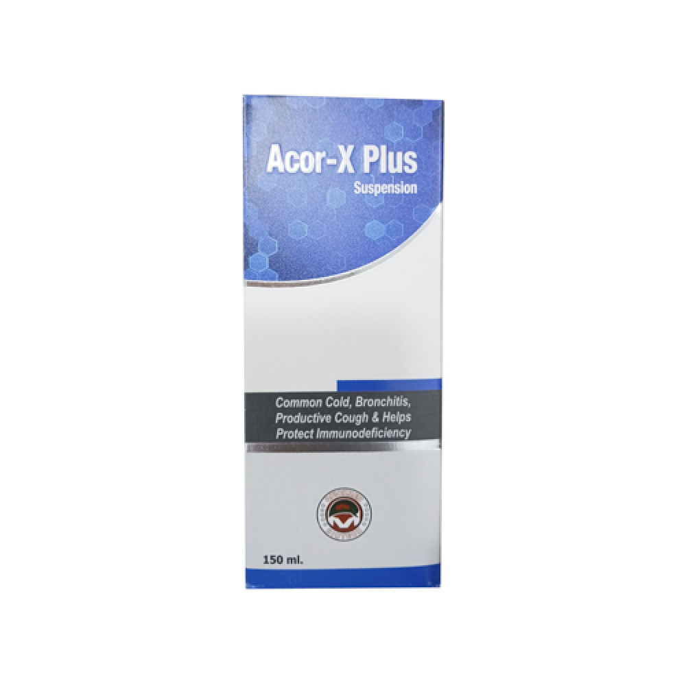 ACOR-X PLUS SUSPENSION 150ML