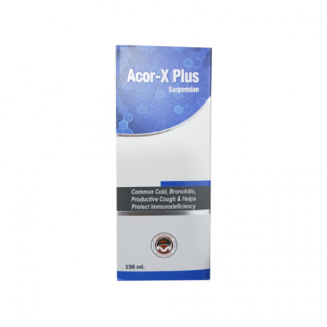 Acor-X Plus Suspension 150ml