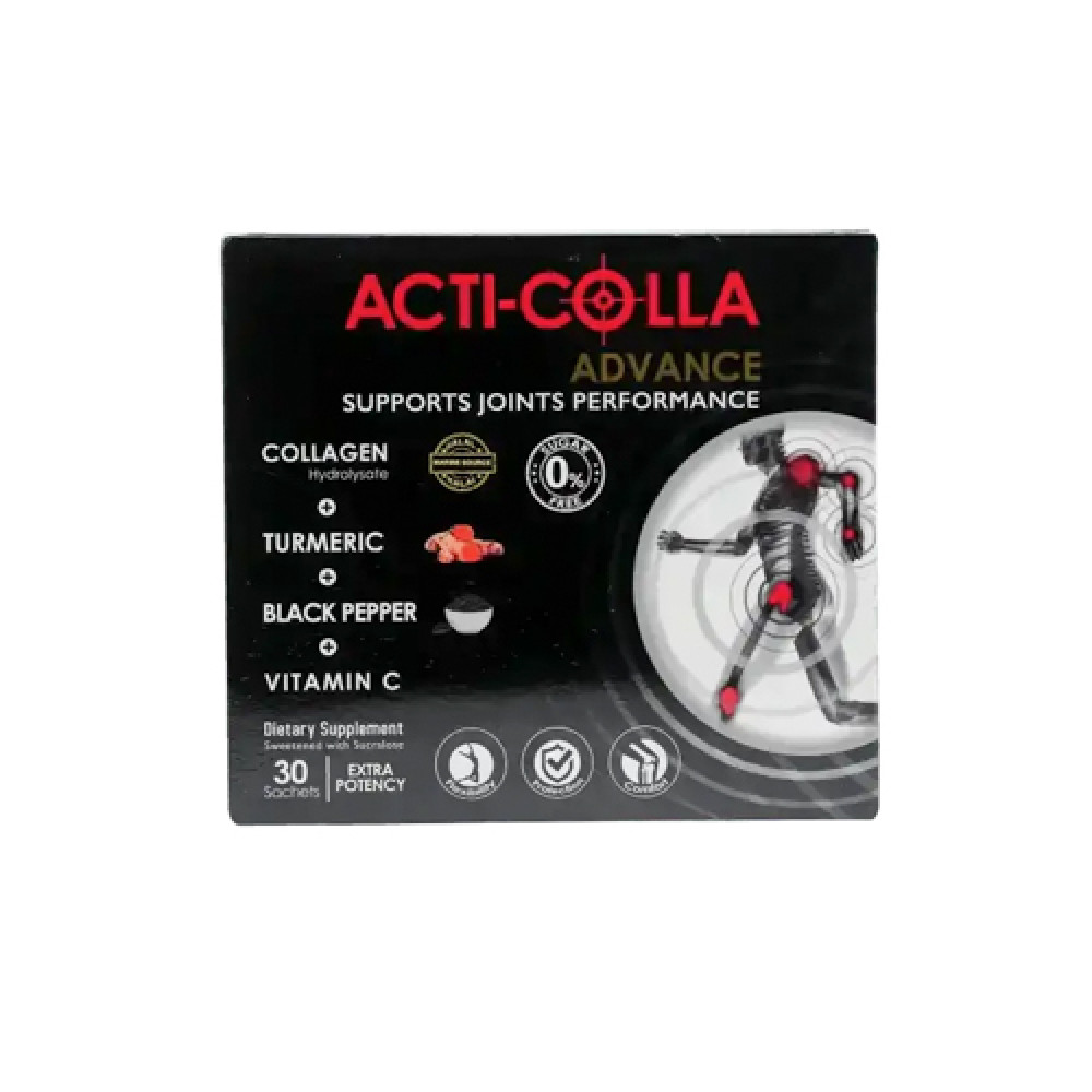 Eva Pharma Acti Colla Advance 30 Sachets
