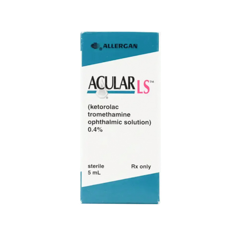 Acular LS Ophthalmic Solution 0.4% 5ml