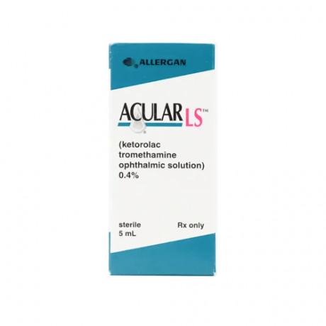 Acular LS Ophthalmic Solution 0.4% 5ml