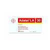 Adalat LA 30mg 30 Tablets