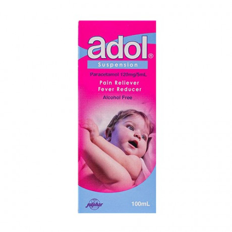 Adol 120mg Suspension 100ml