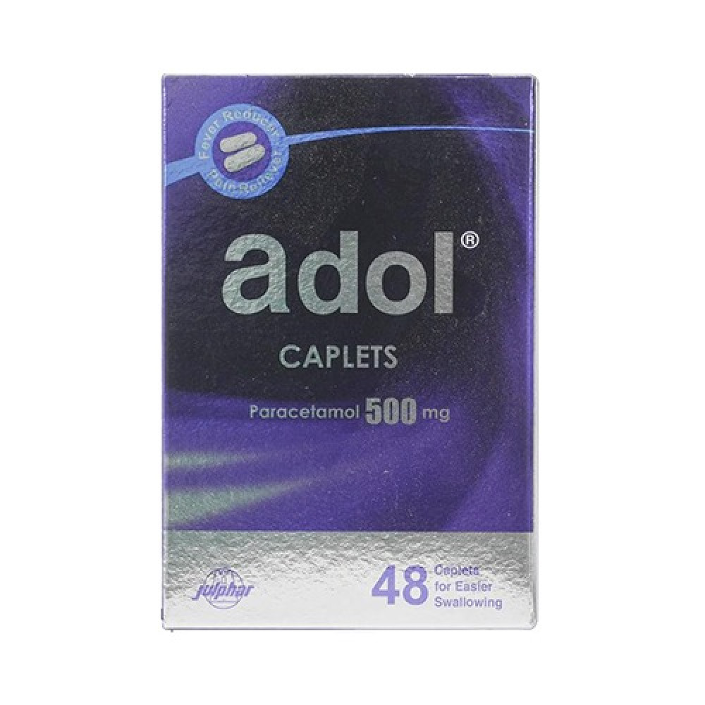 ADOL 500MG 48CAPLETS