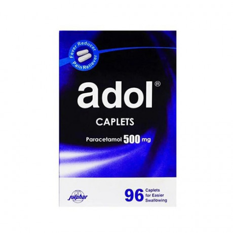 Adol 500mg 96 Caplets  