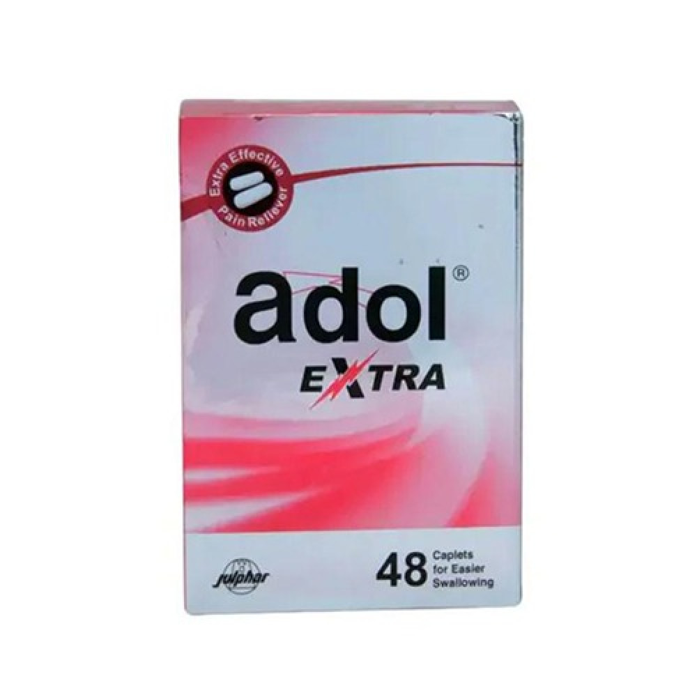 ADOL EXTRA 48 CAPLETS