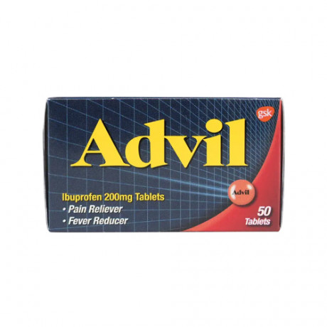 Advil 200mg 50 Tablets