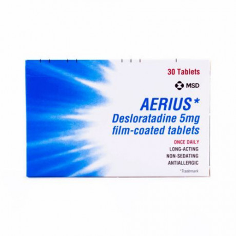 Aerius 5mg 30 Tablets 