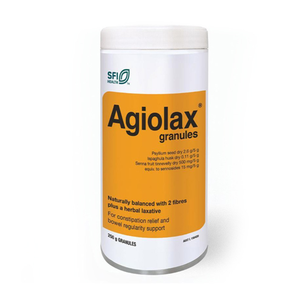 AGIOLAX GRANULES 250 GM