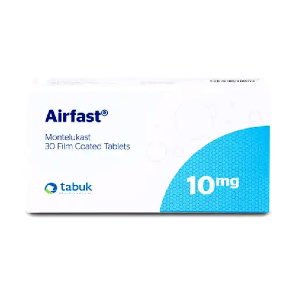 AIRFAST 10MG 30 TABLETS