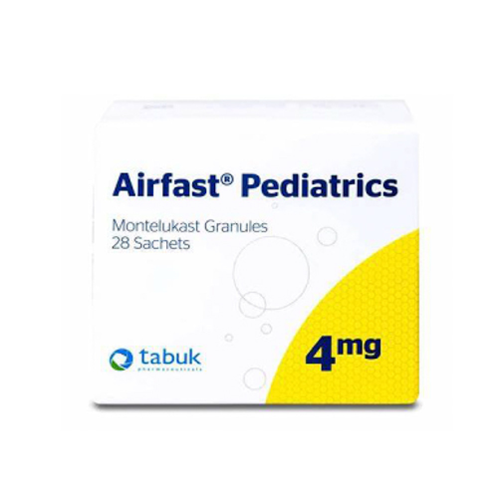 Airfast Pediatrics 4mg 28 Sachets