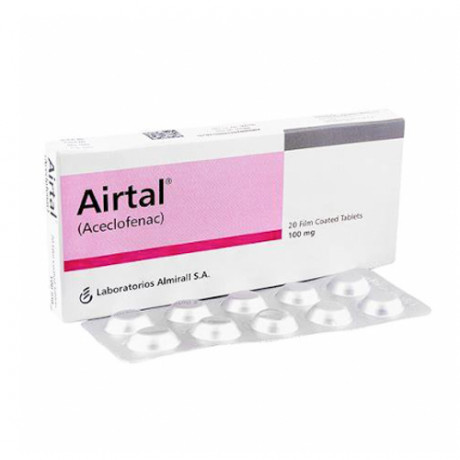 Airtal 100mg 20 Tablets
