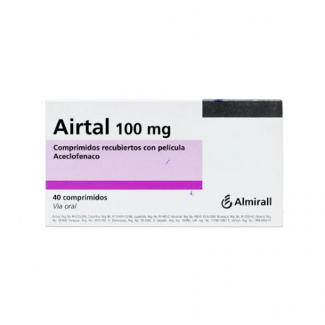 Airtal 100mg 40 Tablets