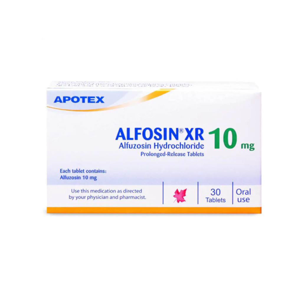 Alfosin XR 10mg 30 Tablets 