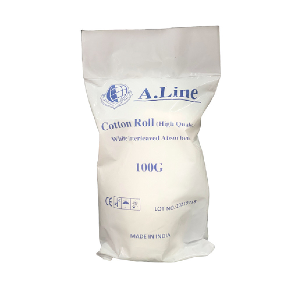 A-LINE COTTON ROLL 100 GM