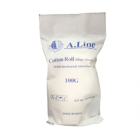 A-Line Cotton Roll 100gm