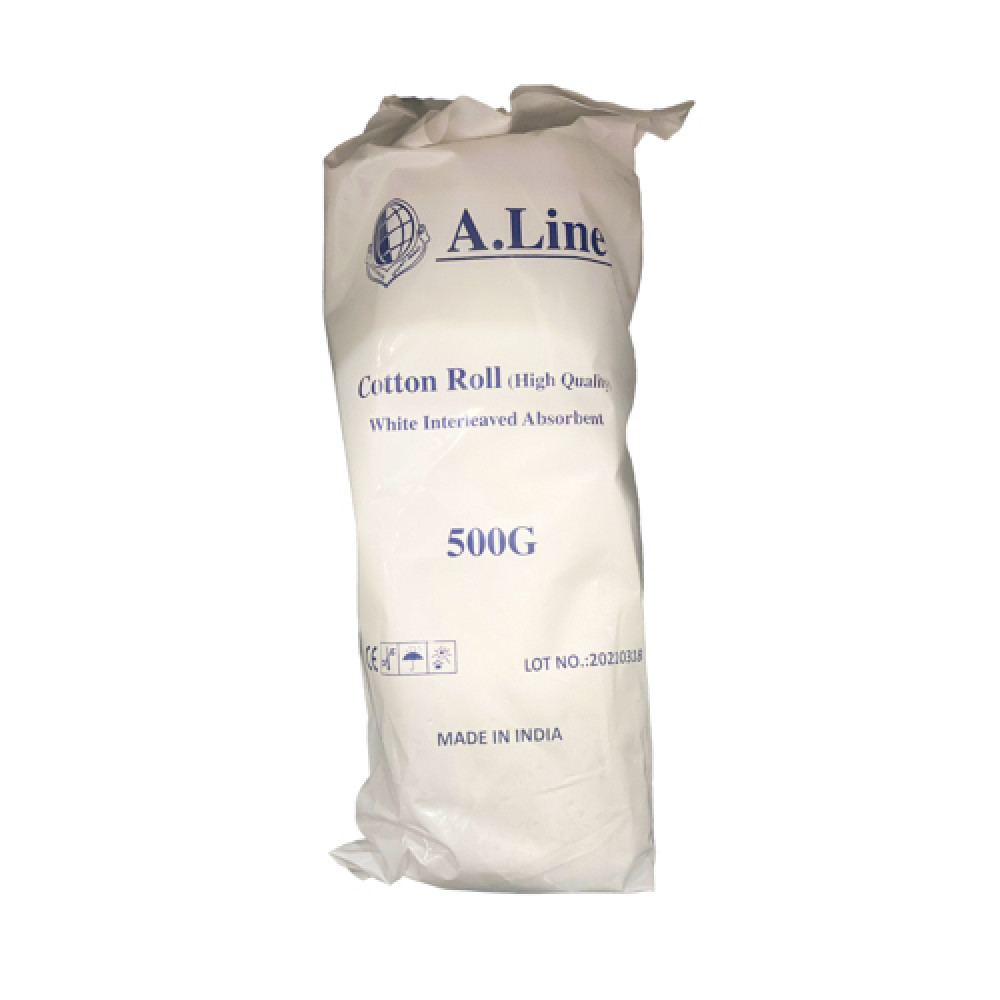 A-LINE COTTON ROLL 500 GM