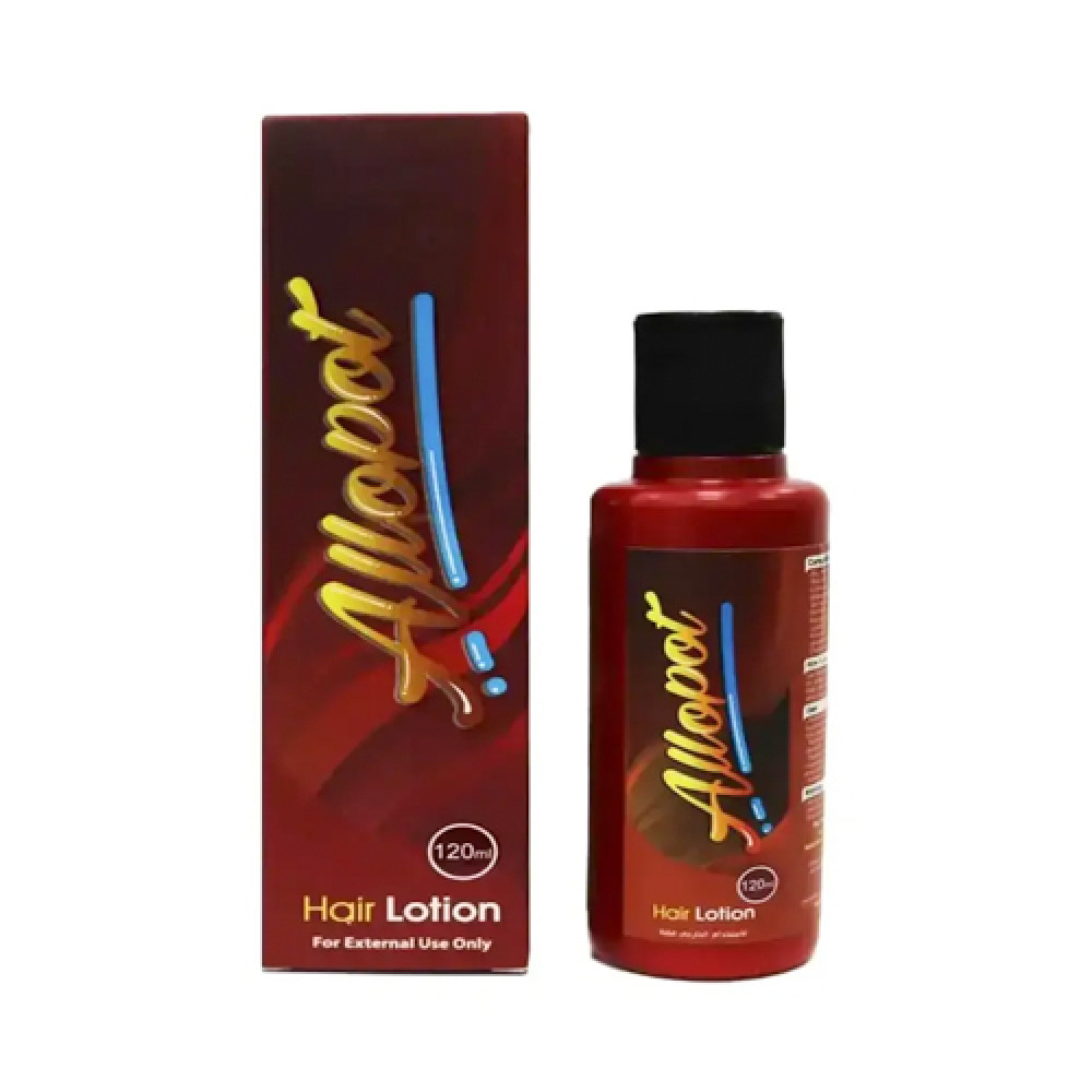 Allopot Hair Lotion 120ml