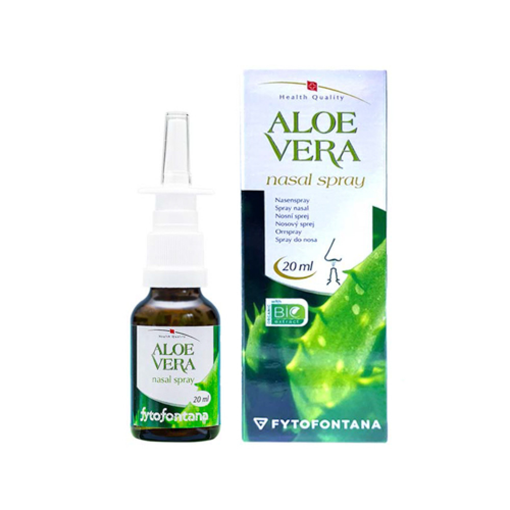 Aloe Vera Nasal Spray 20ml