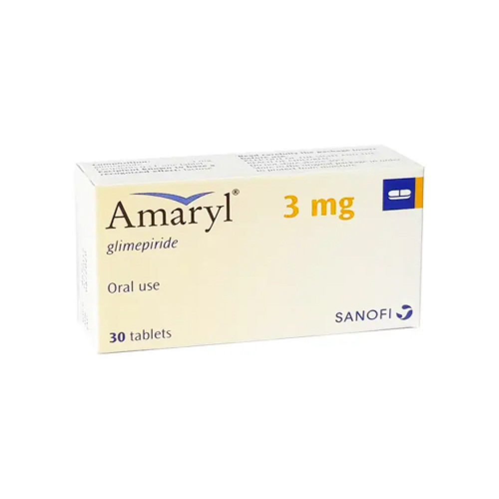 AMARYL 3MG 30 TAB