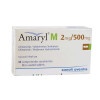 AMARYL M 2MG/500MG 30 TAB