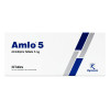 AMLO 5MG 30 TABLETS