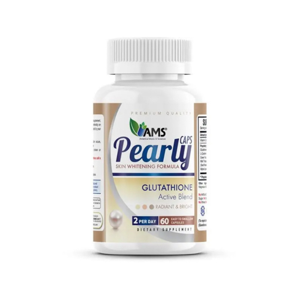 AMS Pearly Caps 1500mg 60 Capsules