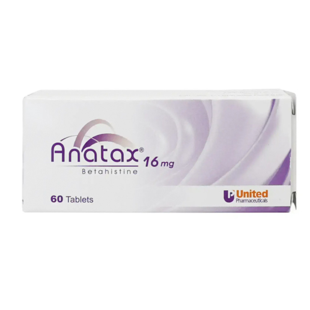 Anatax 16mg 60 Tablets