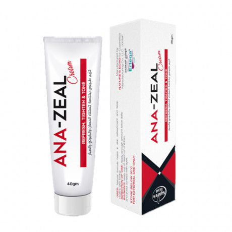 Ana - Zeal Cream 40gm