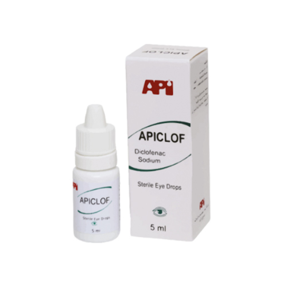 Apiclof Eye Drops 5ml
