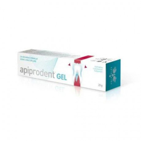 Apiprodent Gel 20gm