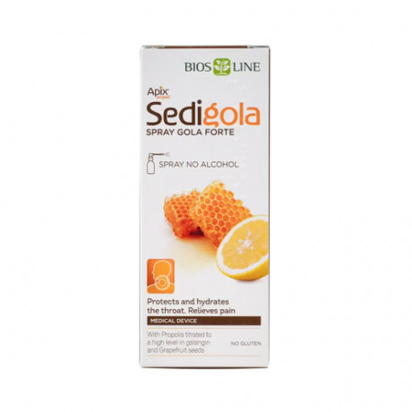 Apix Sedigola Forte Oral Spray 30ml