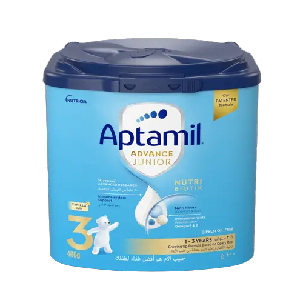 APTAMIL ADVANCE JUNIOR NO.3 MILK 400GM