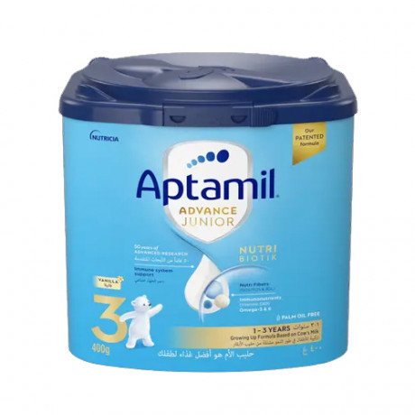 Aptamil Advance Junior No.3 Milk 400gm