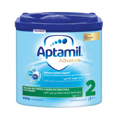 Aptamil Advance No.2 Milk 400gm