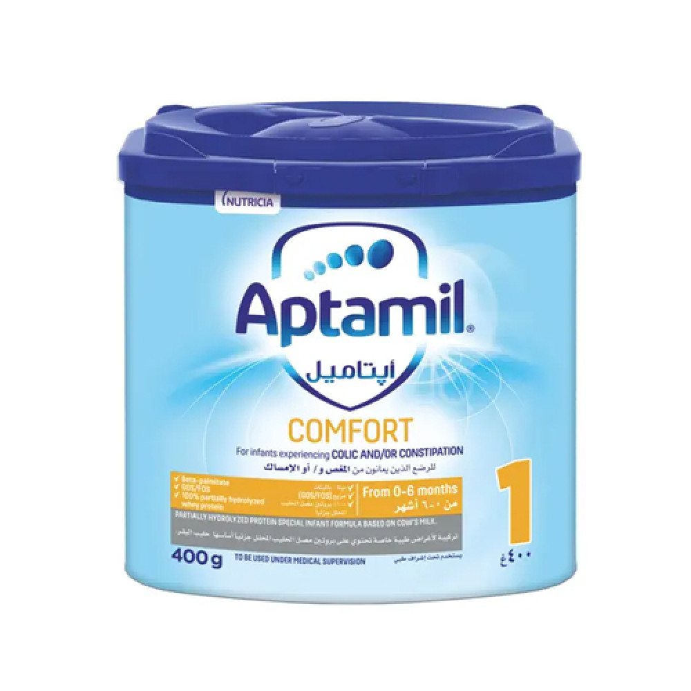 APTAMIL COMFORT NO.1 MILK 400GM