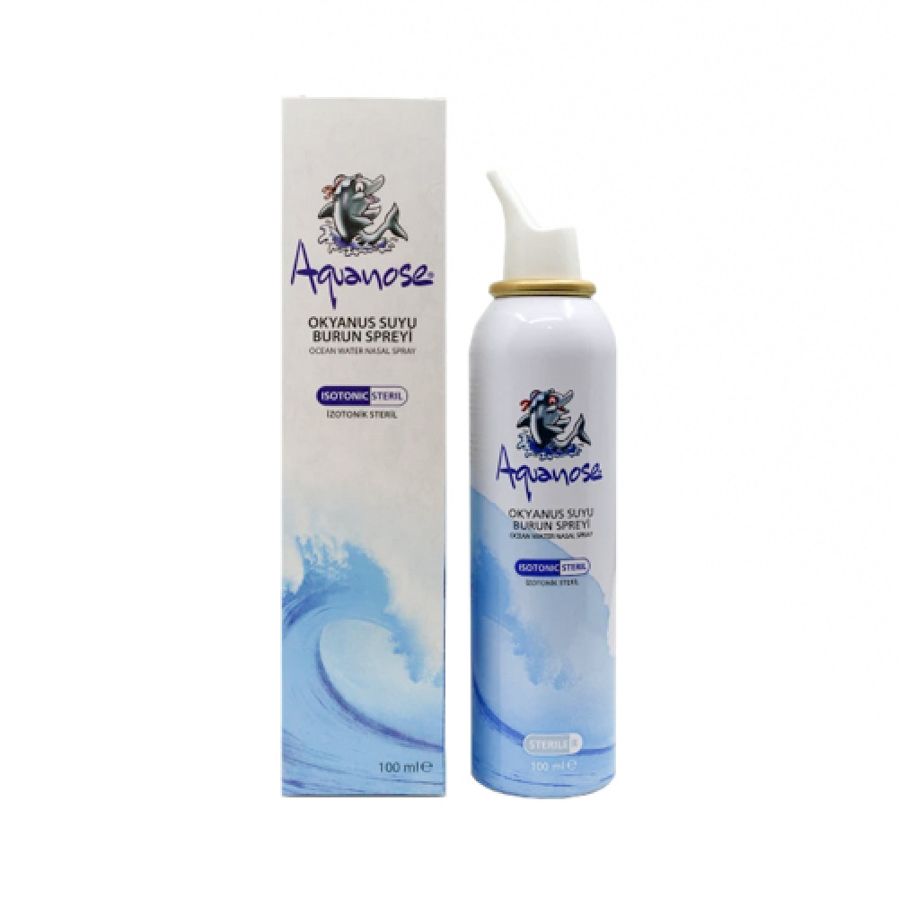 AQUANOSE NASAL SPRAY 100ML