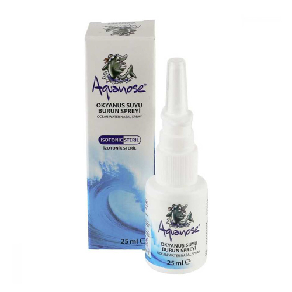 AQUANOSE NASAL SPRAY 25ML