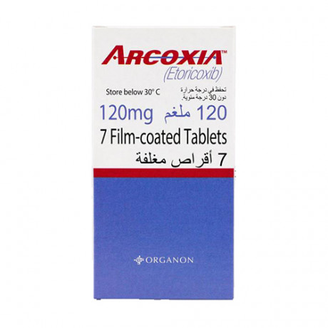 Arcoxia 120mg 7 Tablets