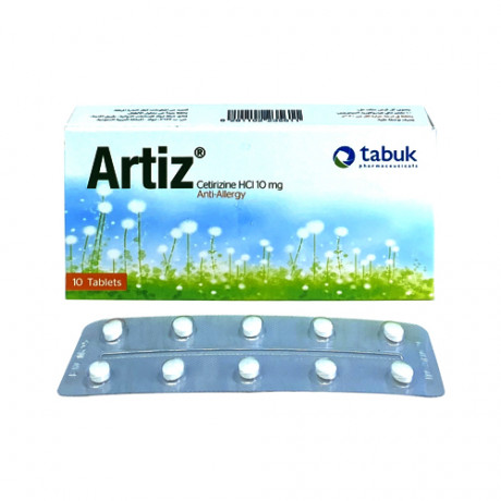 Artiz 10mg 10 Tablets