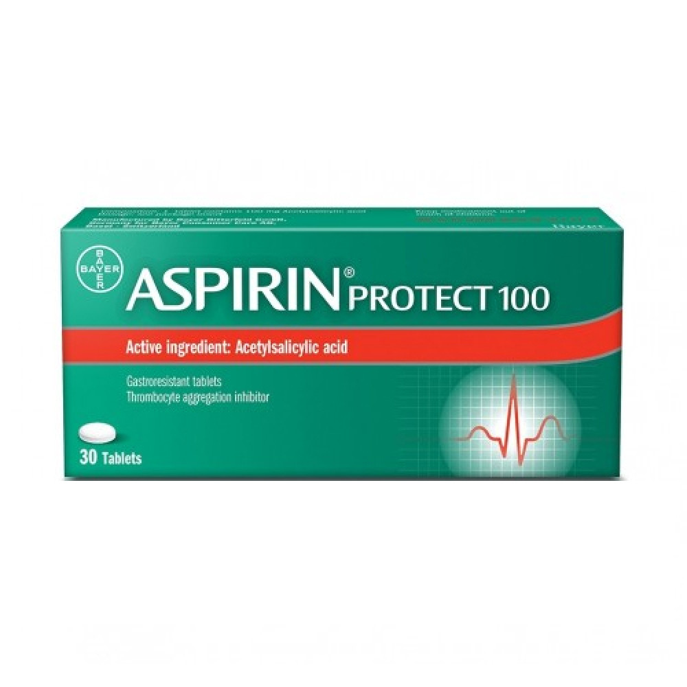 ASPIRIN PROTECT 100MG 30 TAB