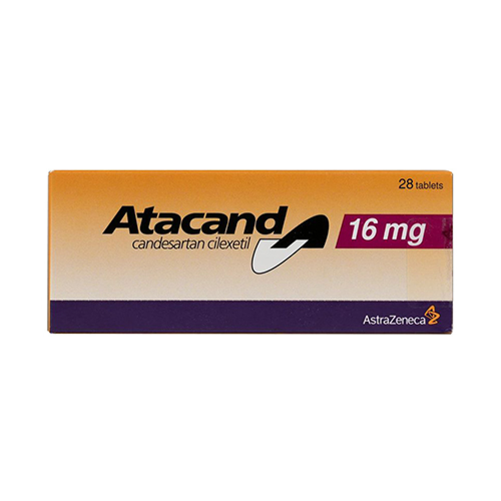 ATACAND 16MG 28 TAB