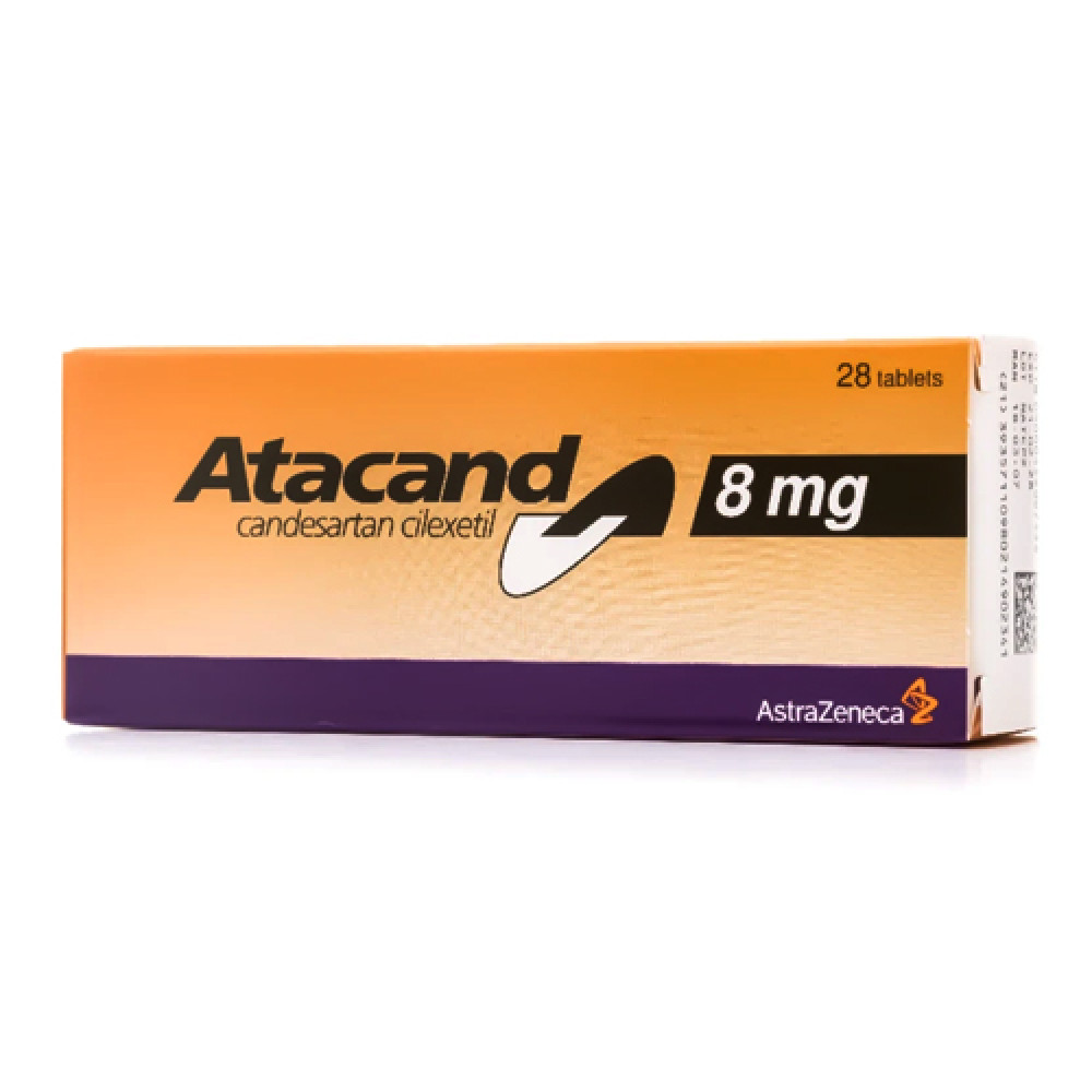 ATACAND 8MG 28 TAB