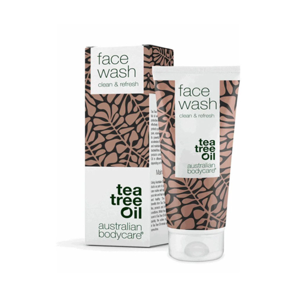 AUSTRALIAN BODY CARE TEA TREE OIL FACE WASH 100ML