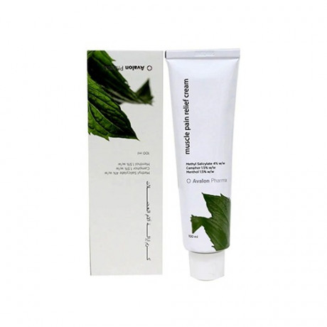 Avalon Muscle Pain Relief Cream 100ml 