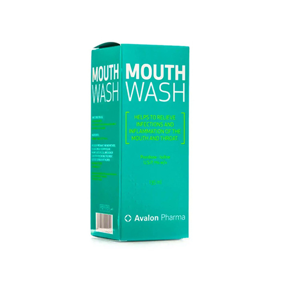 AVALON POVIDONE IODINE MOUTHWASH 135ML