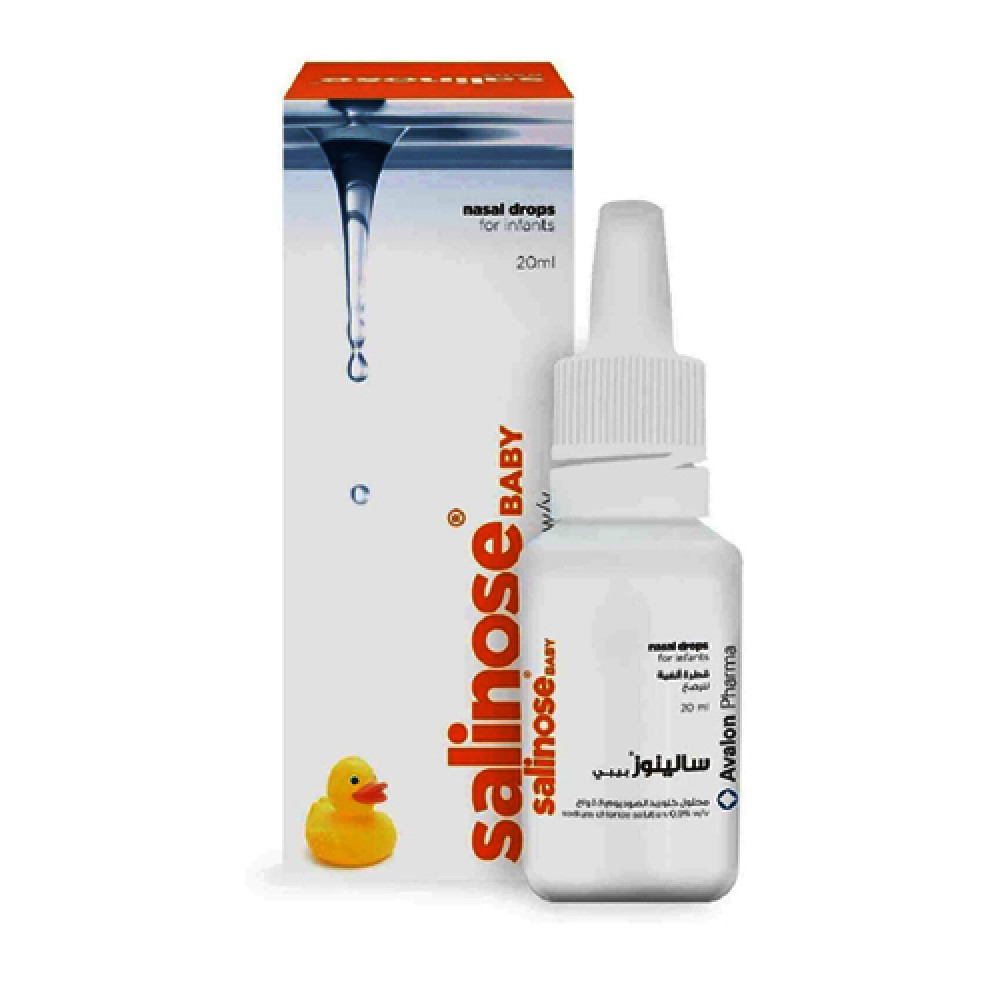 AVALON SALINOSE BABY DROPS 20 ML